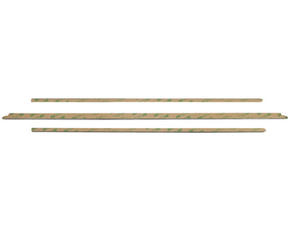 Frigidaire 11NBSTELSS Front Control Electric and Induction Range Stainless Steel 3-Piece Trim Kit