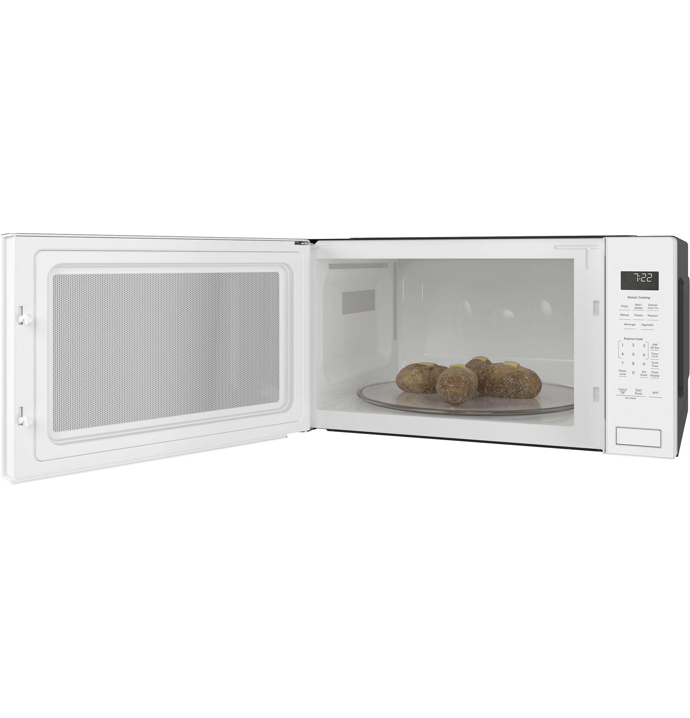 PCWK22U1WWW GE Profile™ 2.2 Cu. Ft. Built-In Sensor Microwave Oven