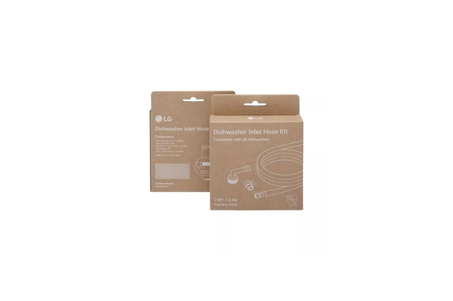 Lg AGF30462905 Universal Dishwasher Inlet Hose AGF30462905