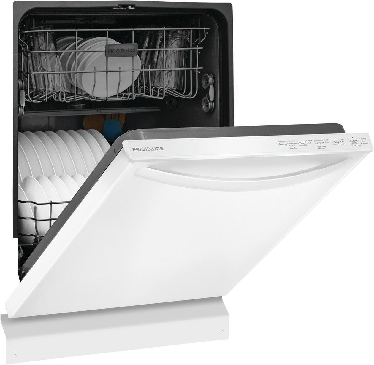 Frigidaire FDPH4316AW 24" Built-In Dishwasher