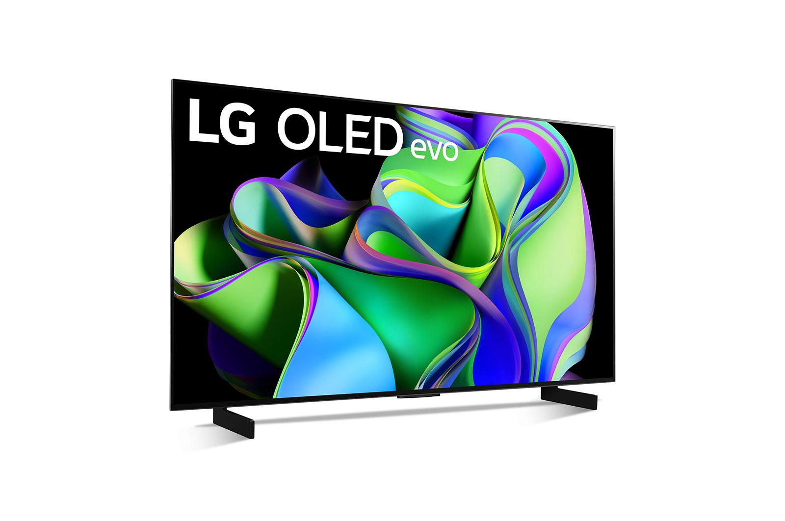 LG OLED evo C3 42 inch 4K Smart TV 2023