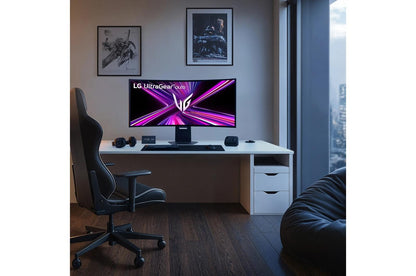 Lg 45GX950AB 45 Inch UltraGear™ evo OLED 5K2K WUHD 165Hz or WFHD Dual Mode 330Hz 0.03ms G-sync Compatible DisplayPort 2.1 Gaming Monitor