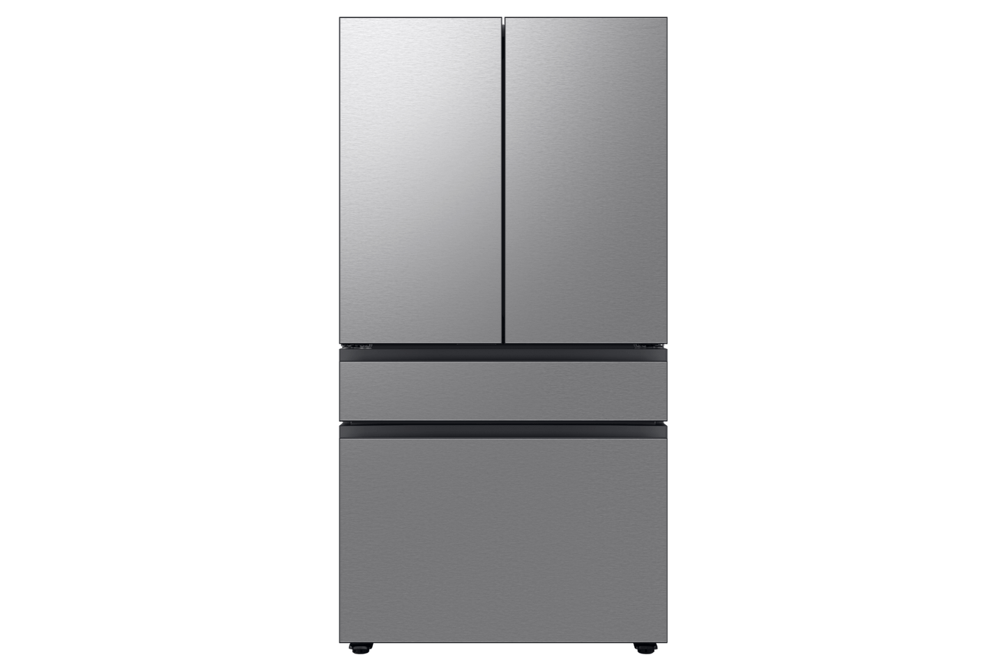 Samsung RF23BB8600QL Bespoke AI 4-Door French Door Beverage Center™  Dual Ice Maker & Flex Zone™  23 cu.ft.