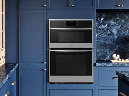 Samsung NQ70CG600DSR Combi Wall Oven Dual Convection  Air Fry  1.9 cu.ft. & 5.1 cu.ft.