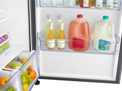 Samsung RT18DG6700SR Bespoke AI Top Freezer All-Around Cooling  Auto Ice Maker  18 cu.ft.