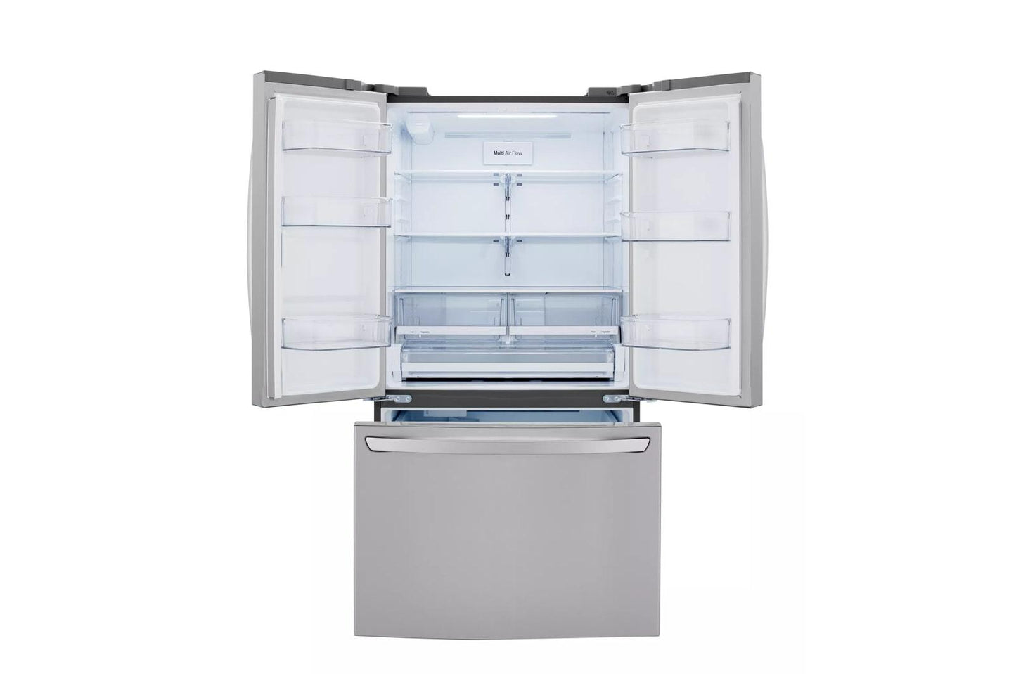 Lg 23 cu.ft French Door, Counter-Depth, Non Dispense Refrigerator