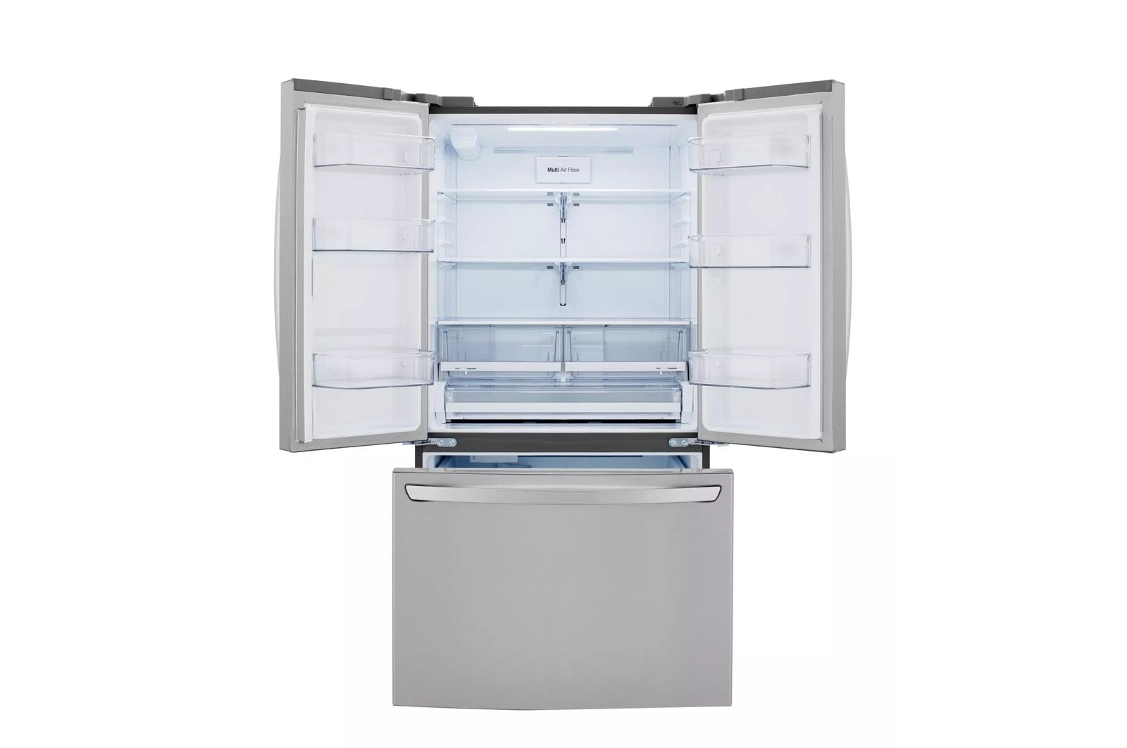 Lg 23 cu.ft French Door, Counter-Depth, Non Dispense Refrigerator