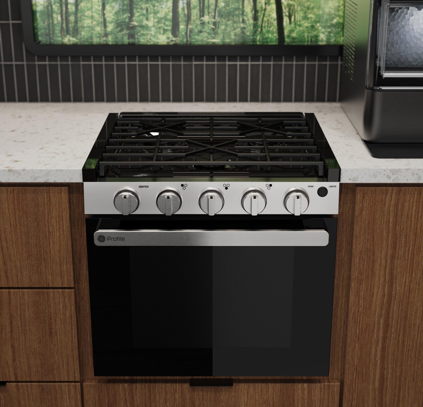 PLD621RTSS GE Profile™ 21" Drop-In RV Gas Range