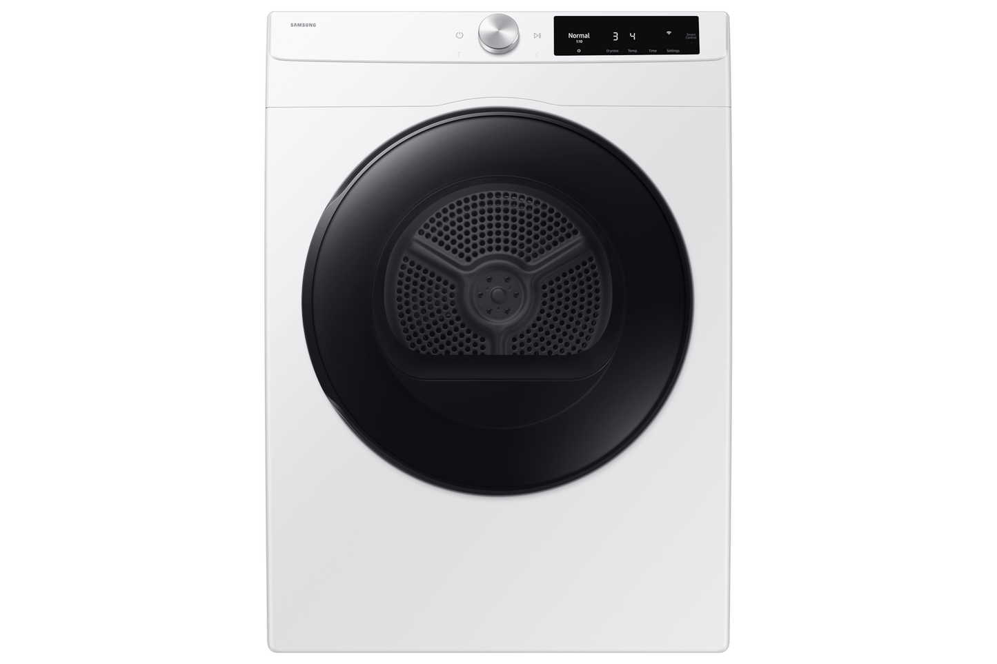 Samsung DV25FG60BVBEA2 Compact Electric Dryer 4.0 cu. ft. Wi-Fi Connectivity Sensor Dry