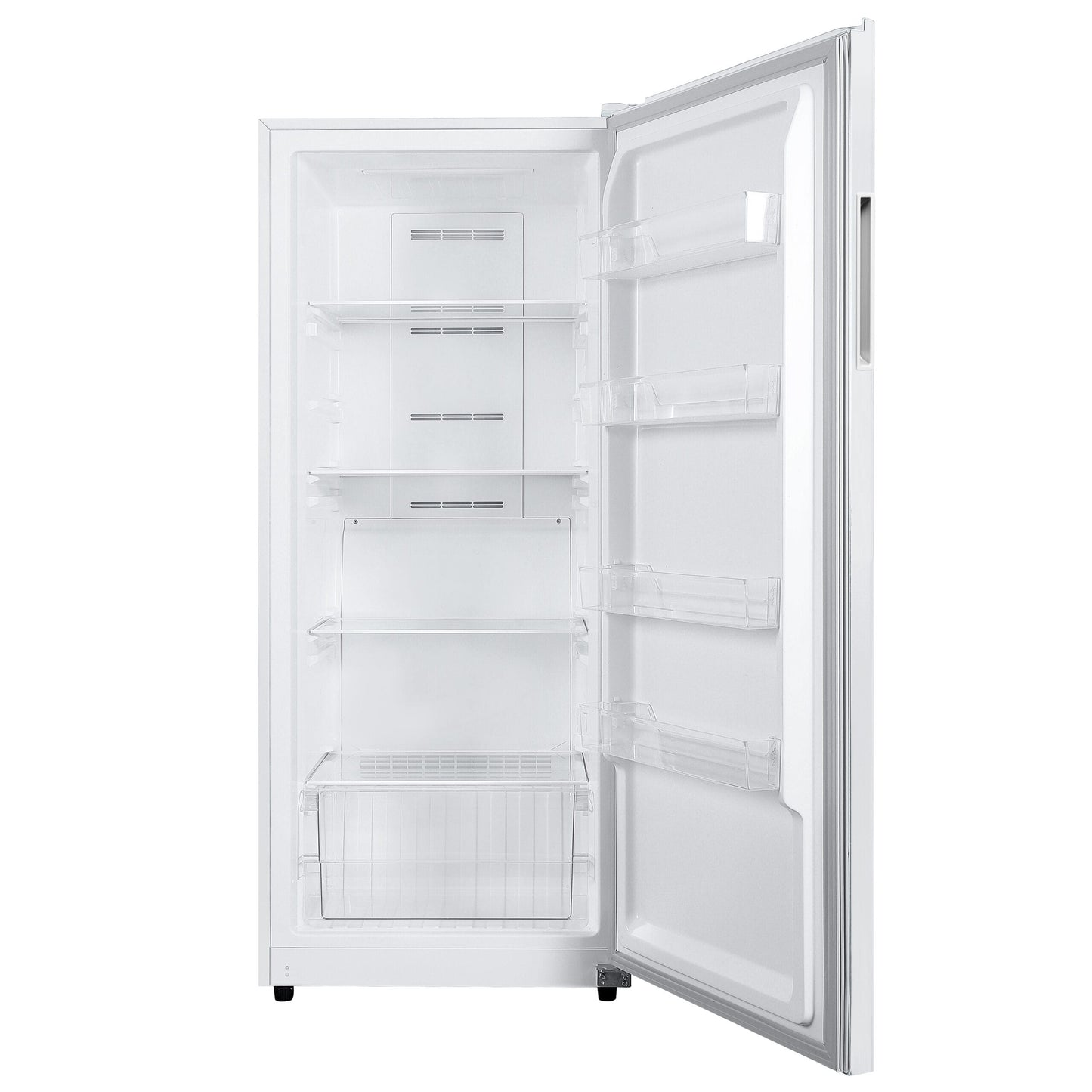 DUF140A1WDB Danby 14.0 cu. ft. Frost Free Convertible Upright Freezer in White
