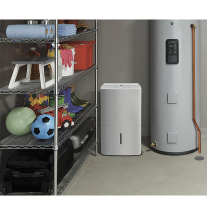 ADEW35LZ GE® ENERGY STAR® 35 Pint Portable Dehumidifier for Very Damp Spaces