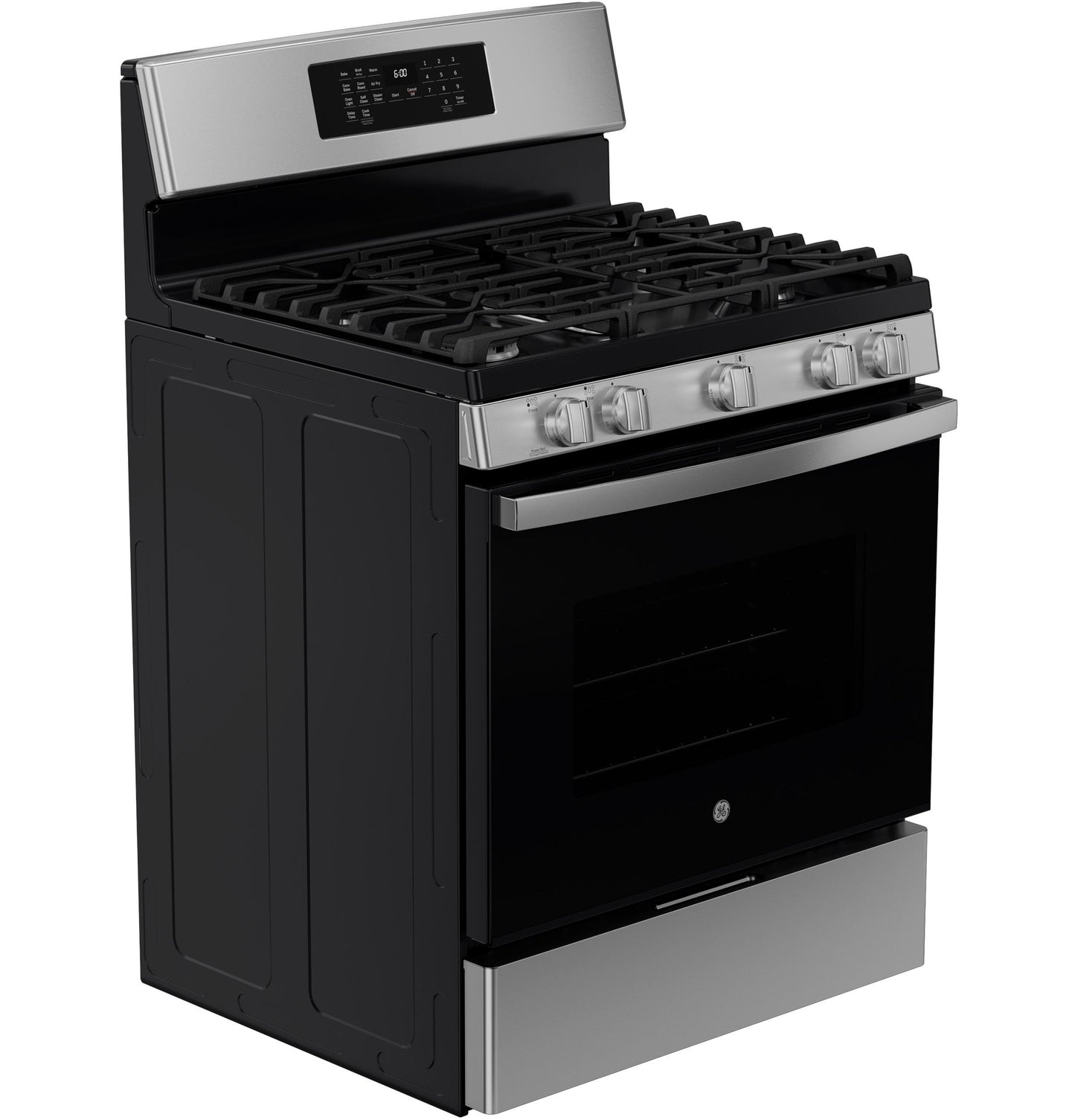 JGB670SZSS GE® 30" Free-Standing Gas Convection Range with No Preheat Air Fry