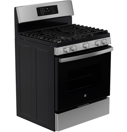 JGB670SZSS GE® 30" Free-Standing Gas Convection Range with No Preheat Air Fry