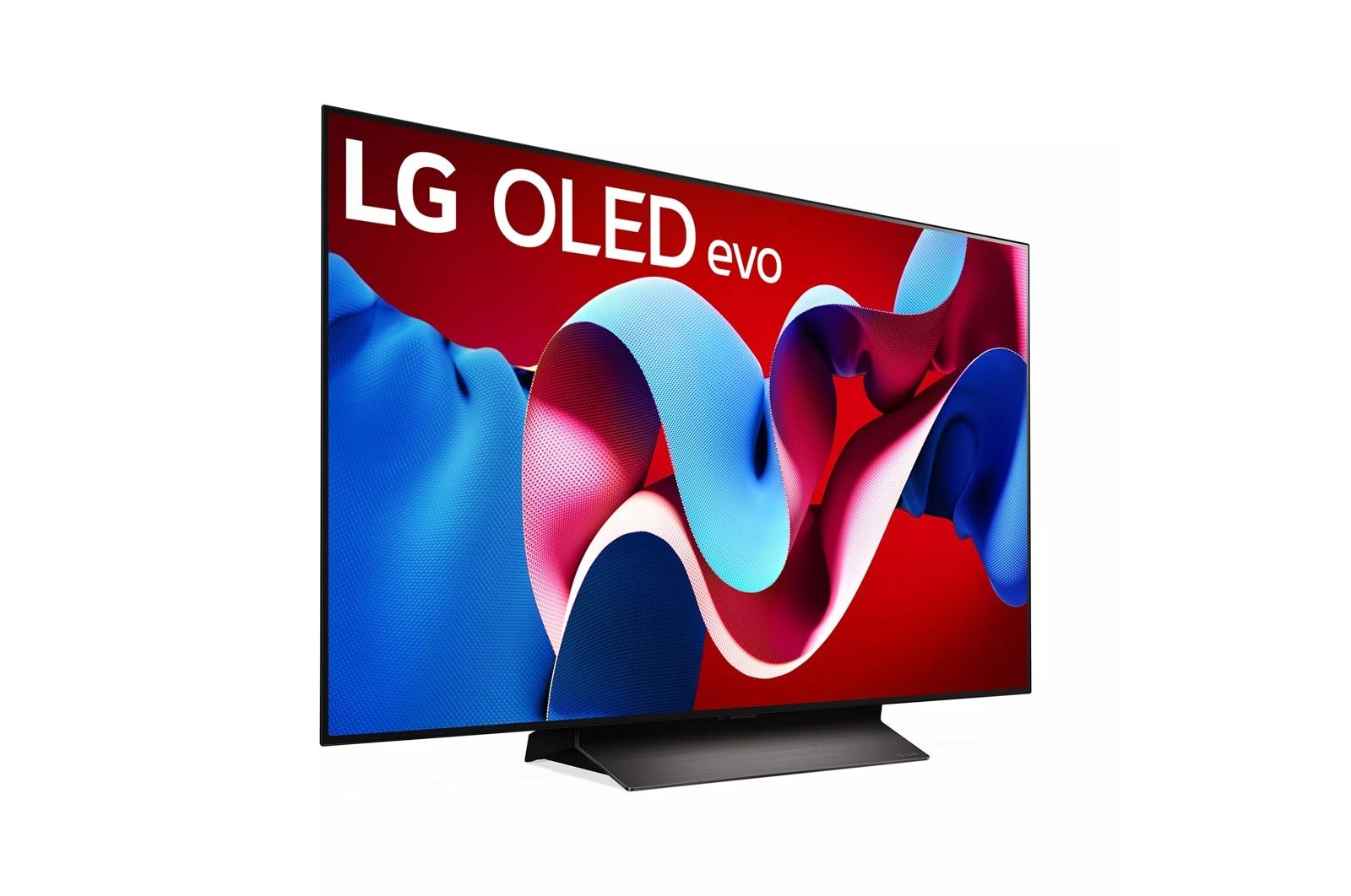 Lg 48-Inch Class OLED evo C4 Series TV with webOS 24