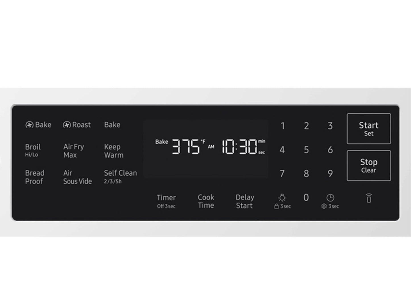 Samsung NSG80H60SW Bespoke Smart Slide-in Gas Range Pro Style Design  Air Fry Max  True Convection