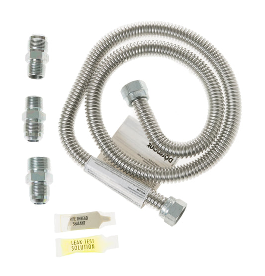 Ge Appliances PM15X103 Gas Range & Dryer Installation Kit