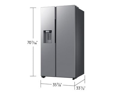 Samsung RS70H27SDR Bespoke AI Side-by-Side Sphere Ice™  External Water & Ice Dispenser  27 cu.ft.