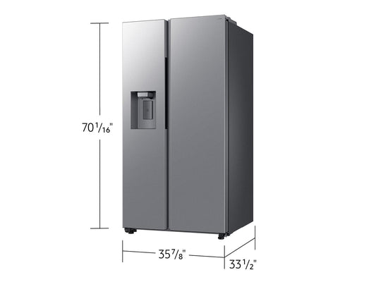 Samsung RS70H27SDR Bespoke AI Side-by-Side Sphere Ice™  External Water & Ice Dispenser  27 cu.ft.