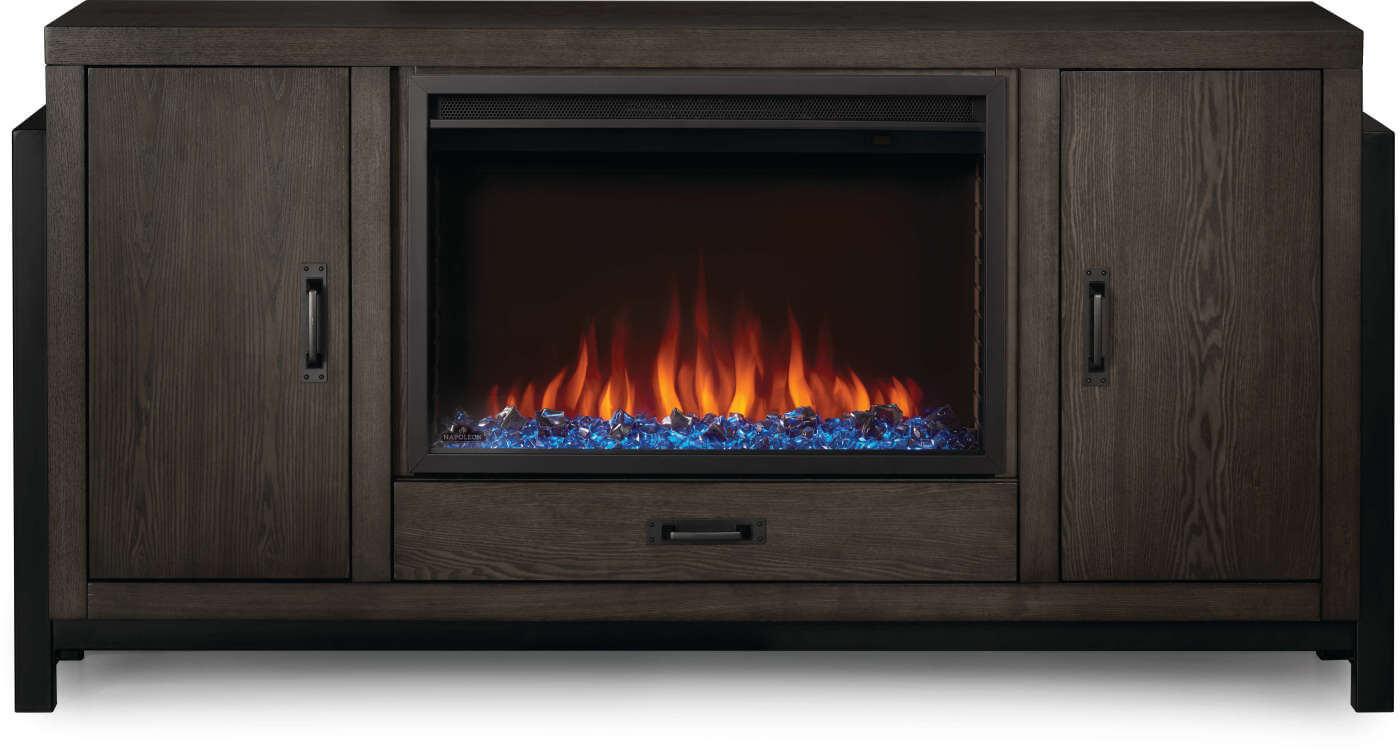Napoleon Bbq NEFP303020RK The Franklin Electric Fireplace Media Console