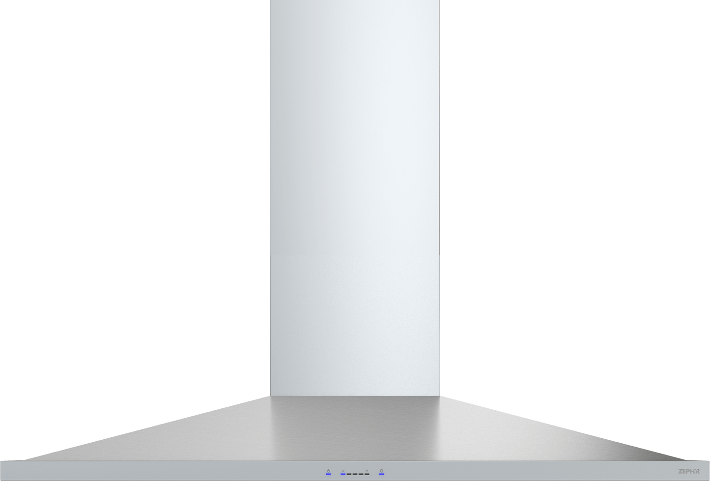 Zephyr ZAZM90DS Anzio Island, 90cm, SS, LED, 600 CFM w/ACT