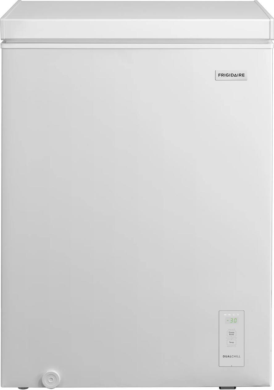 Frigidaire FFCS0562AW 5 Cu. Ft. Garage Ready Chest Freezer