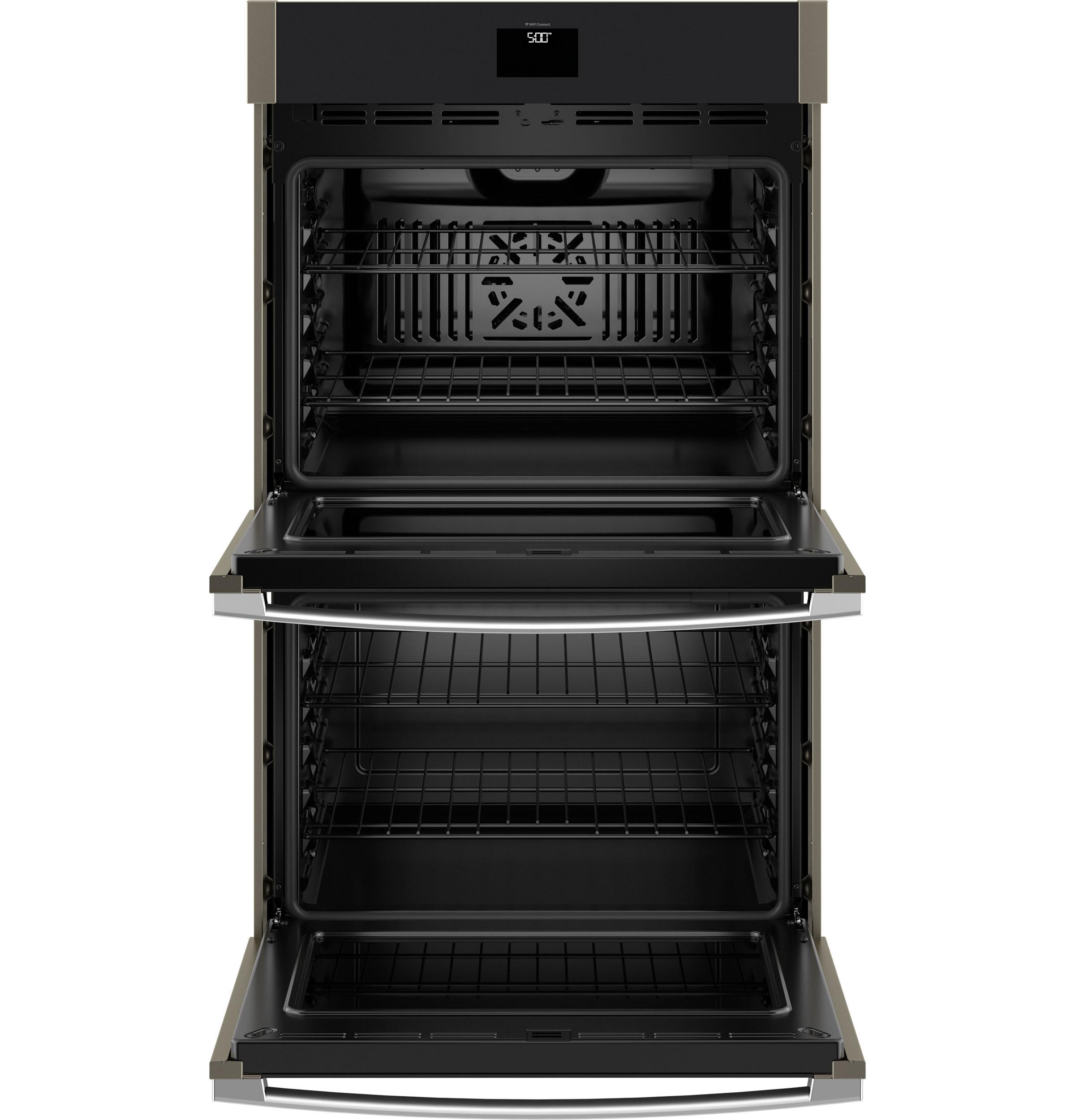 JTD5000EVES GE® 30" Smart Built-In Self-Clean Convection Double Wall Oven with No Preheat Air Fry