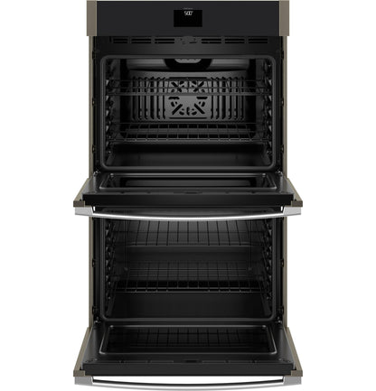 JTD5000EVES GE® 30" Smart Built-In Self-Clean Convection Double Wall Oven with No Preheat Air Fry