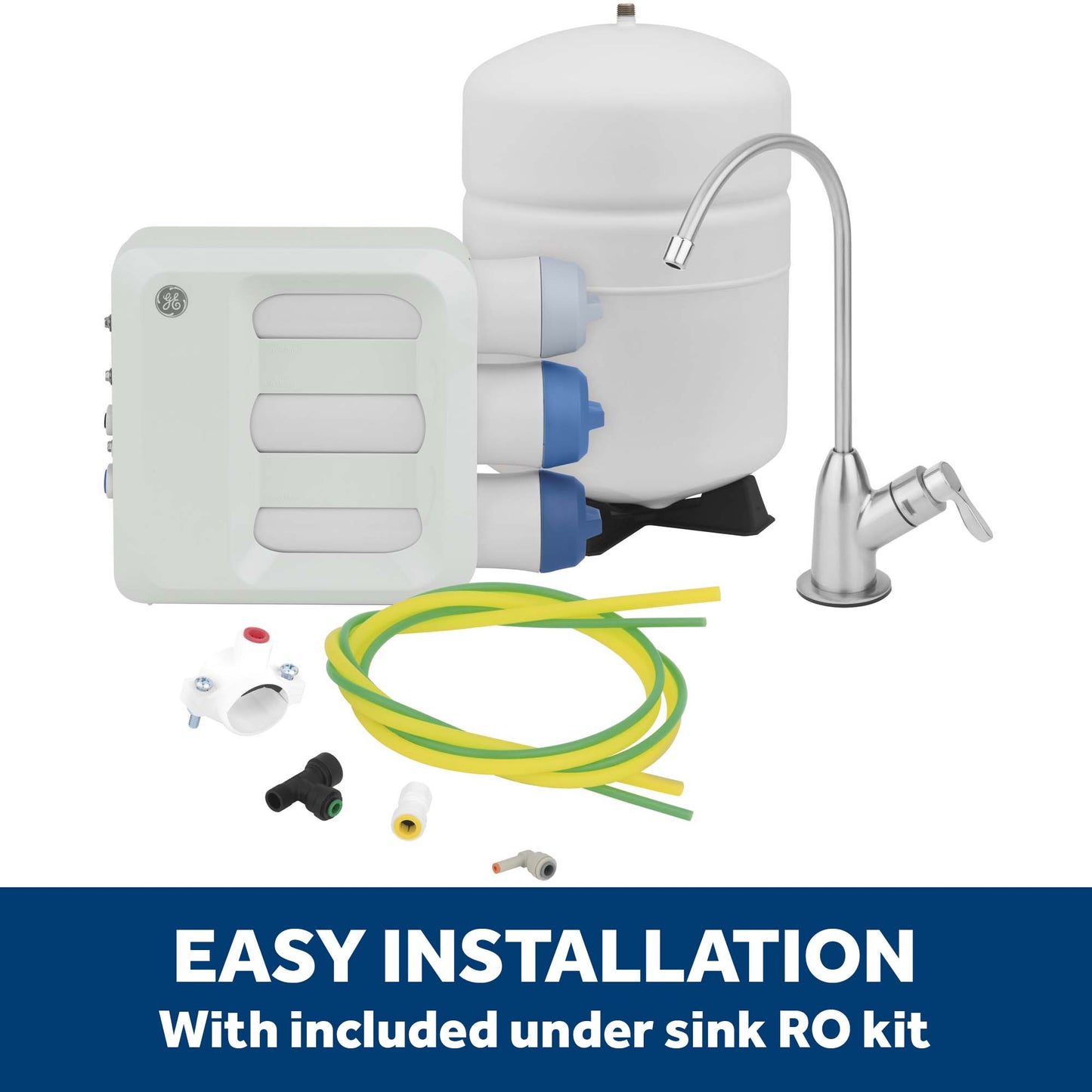 GXRQ18NBN GE® Reverse Osmosis Filtration System