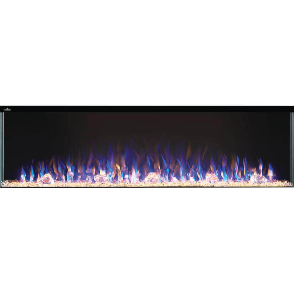 Napoleon Bbq NEFB60H3SV Trivista Primis 60 Three-Sided Built-in Electric Fireplace