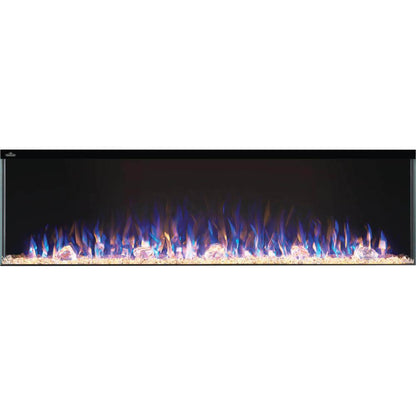 Napoleon Bbq NEFB60H3SV Trivista Primis 60 Three-Sided Built-in Electric Fireplace