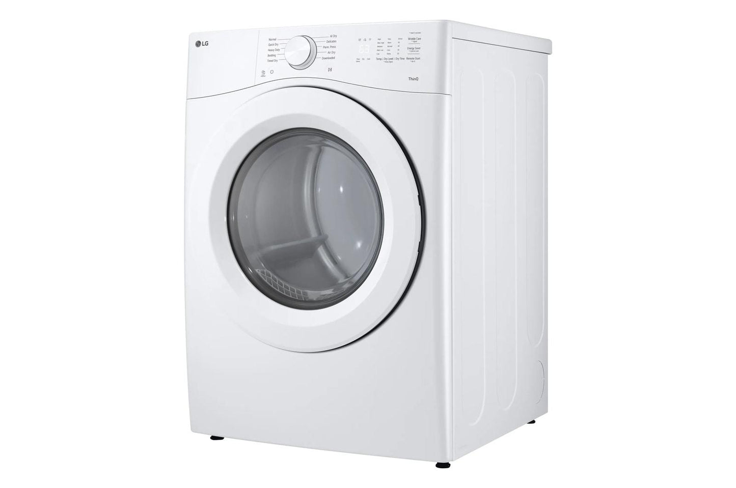 Lg DLG3421W 7.4 cu. ft. Ultra Large Capacity Smart Front Load Gas Dryer
