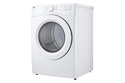 Lg DLG3421W 7.4 cu. ft. Ultra Large Capacity Smart Front Load Gas Dryer
