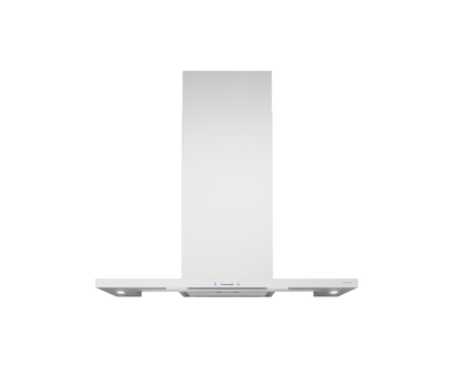 Zephyr ZMOM90BS Modena, Wall, 90cm, SS+Glass, LED, ACT