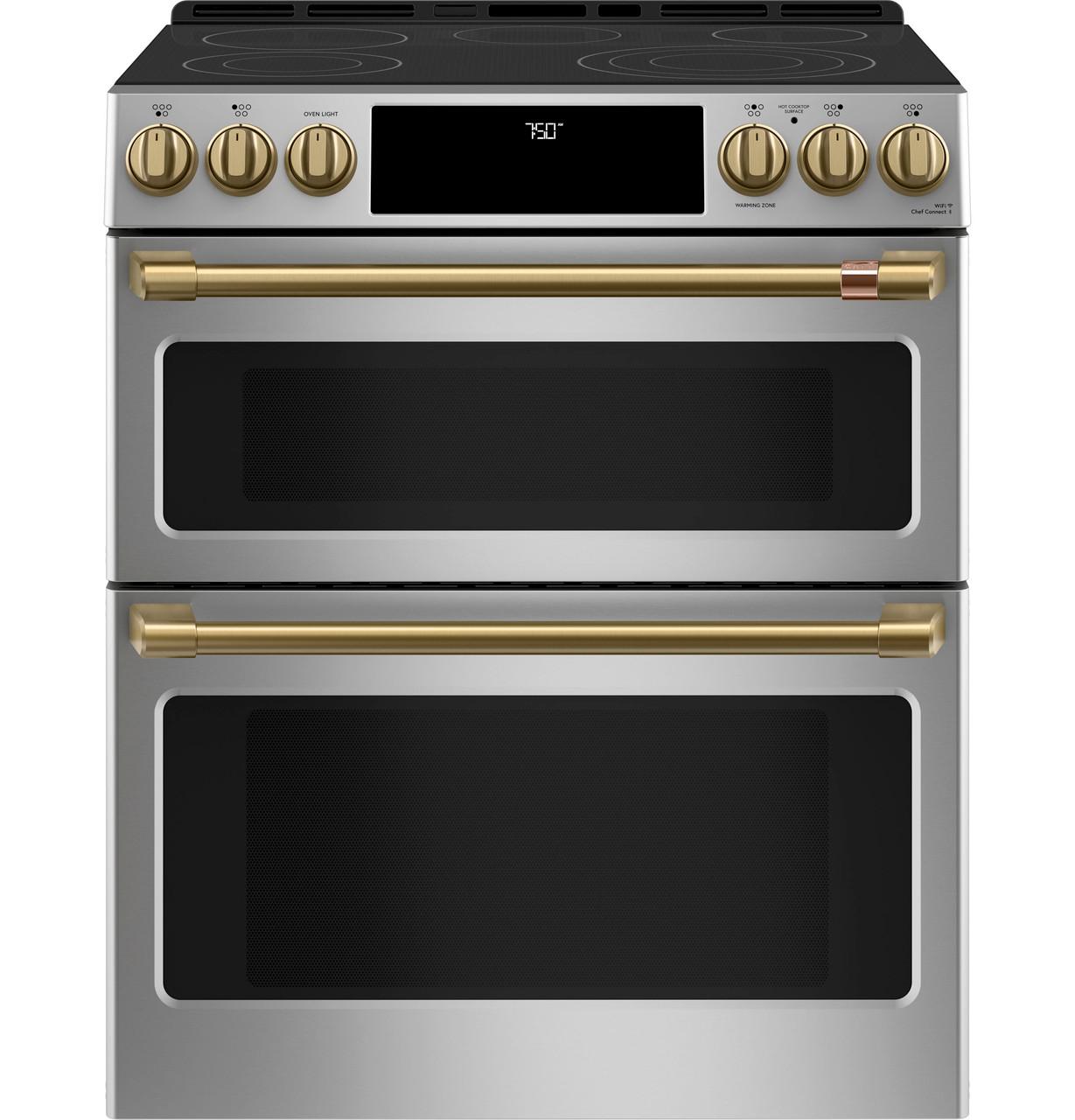 Cafe CXFCEHKPMCG CAF(EBACK)™ Handle Kit - Range Brushed Brass