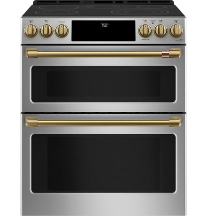 Cafe CXFCEHKPMCG CAF(EBACK)™ Handle Kit - Range Brushed Brass