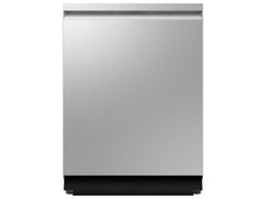 Samsung DW90F89T0USR 38 dBA Bespoke Smart Dishwasher with 3rd Rack Washing System in Fingerprint Resistant Stainless Steel
