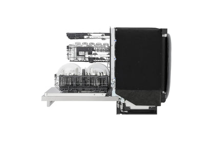 SDNTHS72S LG STUDIO FlushFit™ Dishwasher with 1-Hour Wash & Dry, QuadWash® Pro, and Dynamic Heat Dry™ with AutoVent™ Dry
