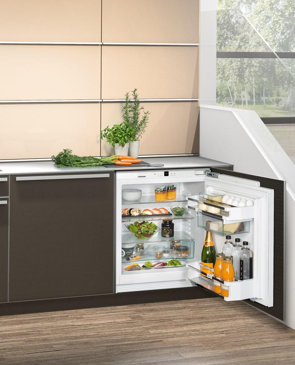 Liebherr UR500 Under-worktop refrigerator for integrated use