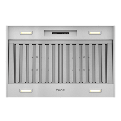 XLH36 Thor Kitchen 36 Inch Liner Wall Mount Range Hood - Model Xlh36