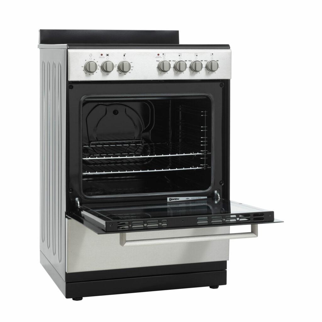 DER24V1BSS Danby 24" Wide Electric Range in Stainless Steel