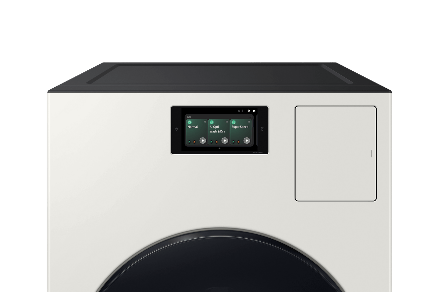 Samsung WD53DBA900HYA1 Bespoke AI All-in-One Ventless Combo AI Home 7" LCD Display  AI OptiWash™ and Dry  5.3 cu. ft.