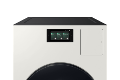 Samsung WD53DBA900HYA1 Bespoke AI All-in-One Ventless Combo AI Home 7" LCD Display  AI OptiWash™ and Dry  5.3 cu. ft.