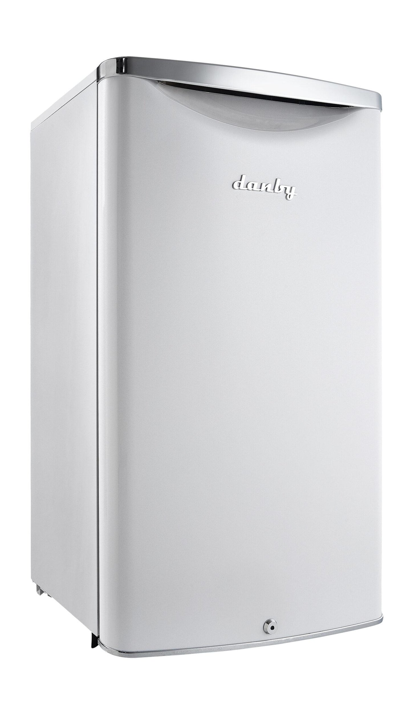 DAR033A6PDB Danby 3.3 cu. ft. Contemporary Classic Compact Fridge in Pearl White
