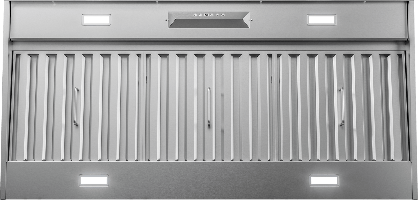 Zephyr AK9346BS Monsoon II, Insert, 46-3/8in, SS, LED, ACT