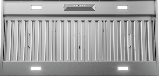 Zephyr AK9346BS Monsoon II, Insert, 46-3/8in, SS, LED, ACT