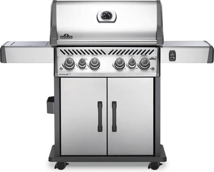 Napoleon Bbq RSE525RSIBPSS1 Rogue SE 525 RSIB with Infrared Side and Rear Burner , Propane, Stainless Steel