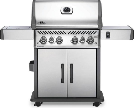 Napoleon Bbq RSE525RSIBPSS1 Rogue SE 525 RSIB with Infrared Side and Rear Burner , Propane, Stainless Steel