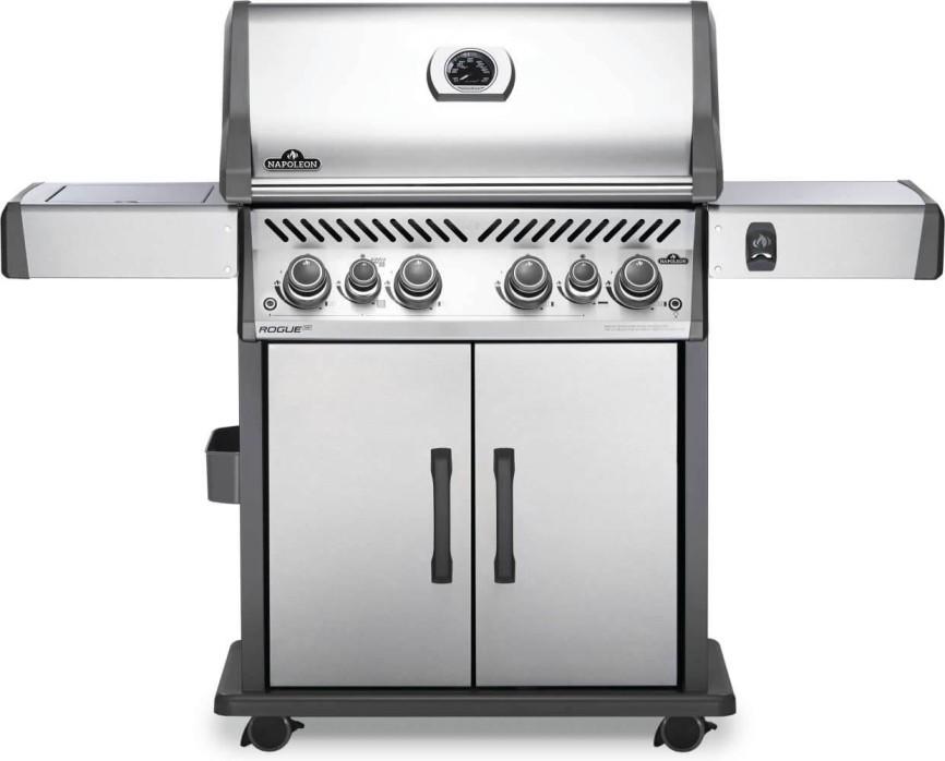 Napoleon Bbq RSE525RSIBPSS1 Rogue SE 525 RSIB with Infrared Side and Rear Burner , Propane, Stainless Steel