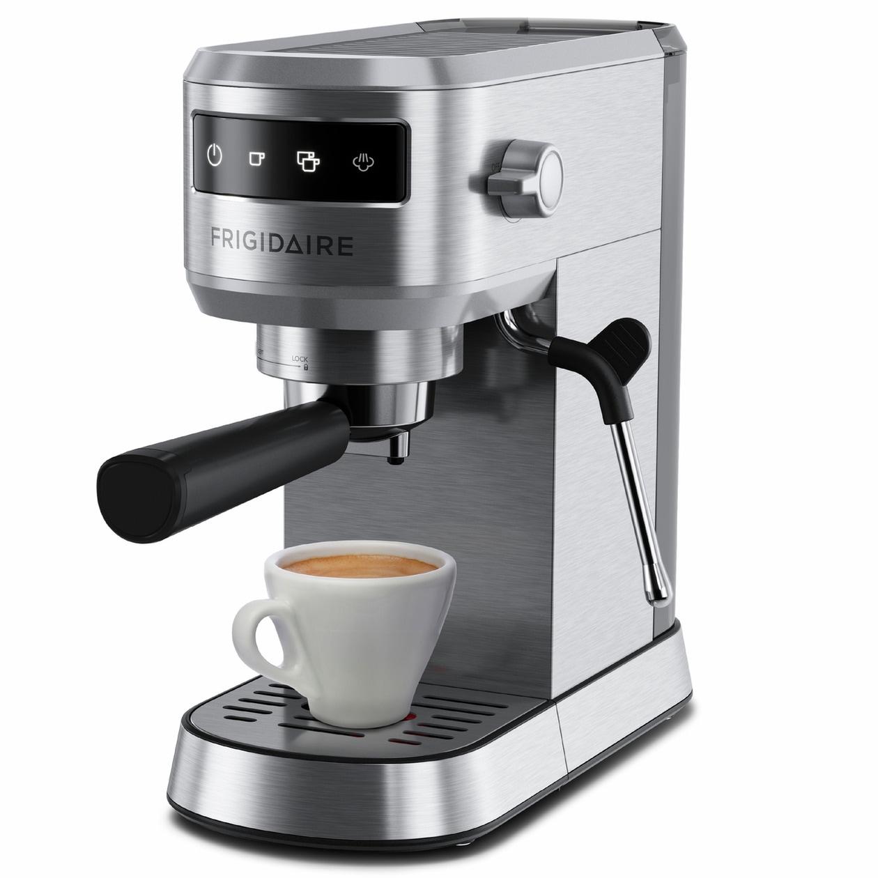 FREM100SS Frigidaire Steam Espresso Maker