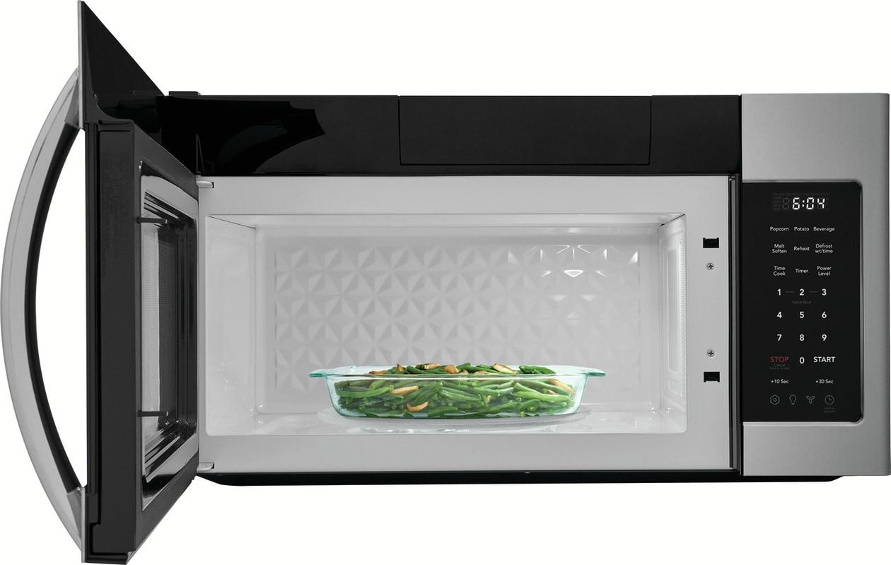 Frigidaire FMOS184LBF 1.8 Cu. Ft. Over-The-Range Microwave